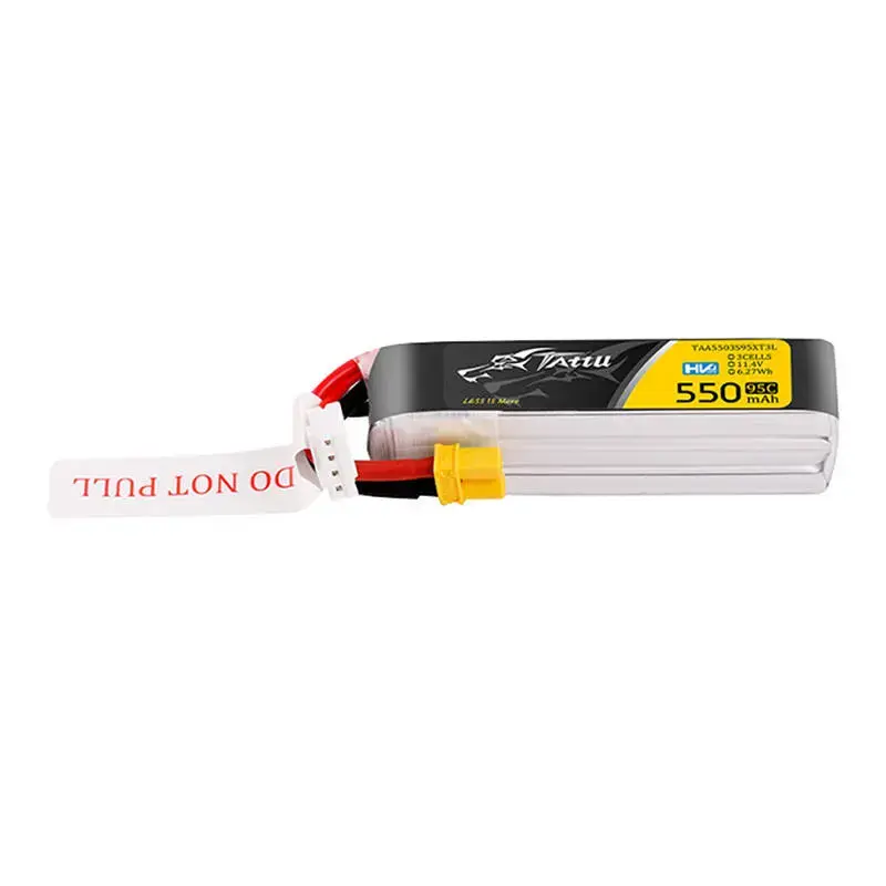 Tattu 3s 550mAh 95C 11,4V