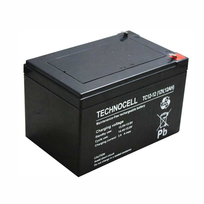 TC12-12 ~ 12Ah 12v akumulators |