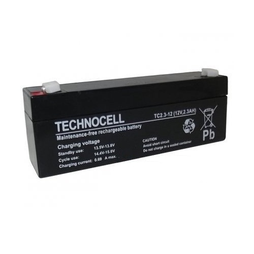 TC2.3-12 ~ 2.3Ah 12v