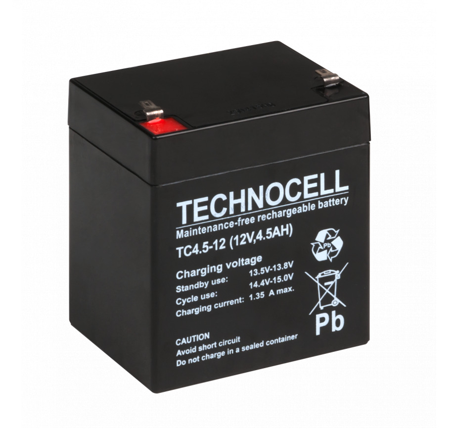 TC4.5-12 ~ 4.5Ah 12v