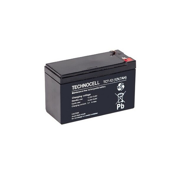 TC7-12 - 7Ah 12v akumulators |