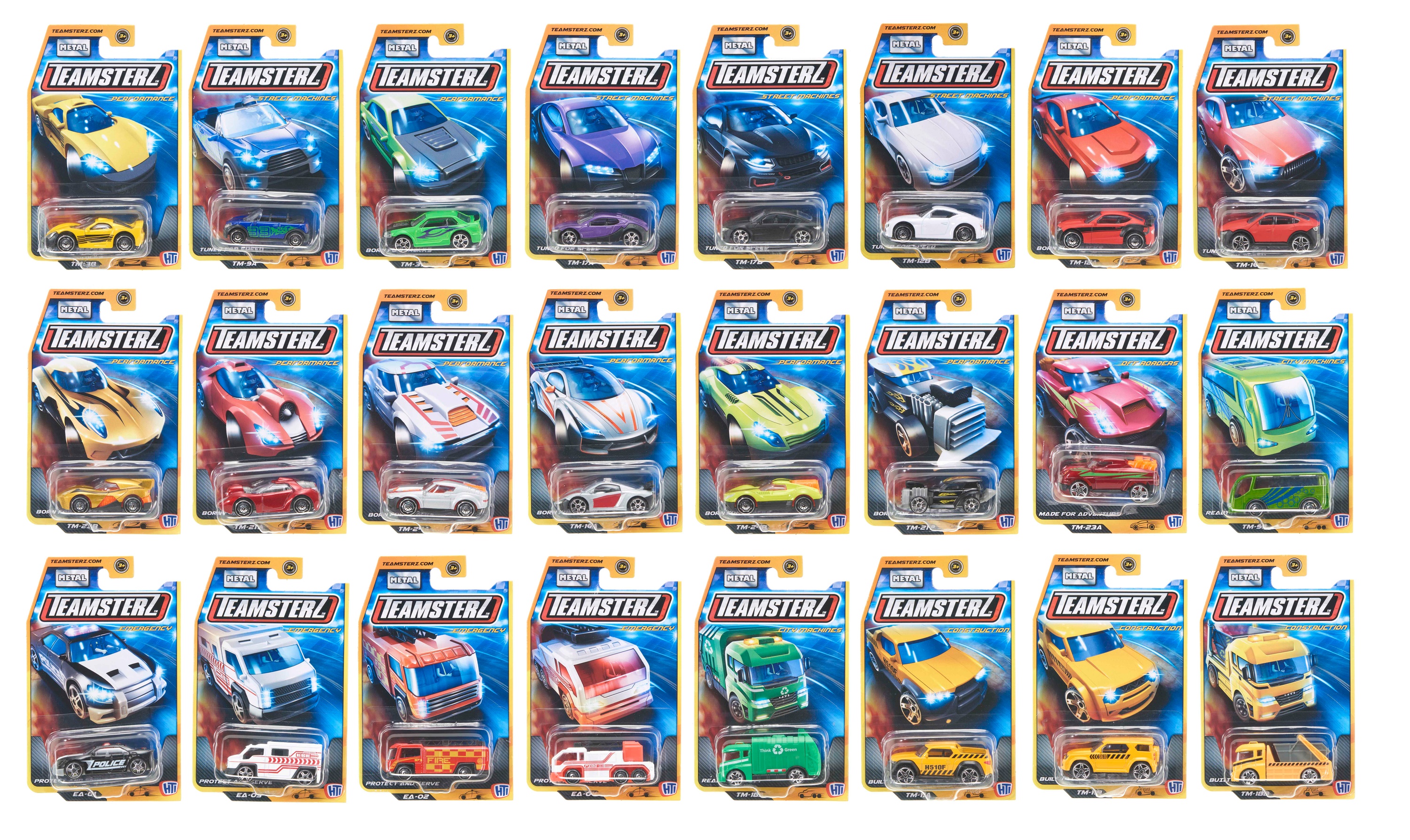 TEAMSTERZ 3" Ielas auto | 1416228
