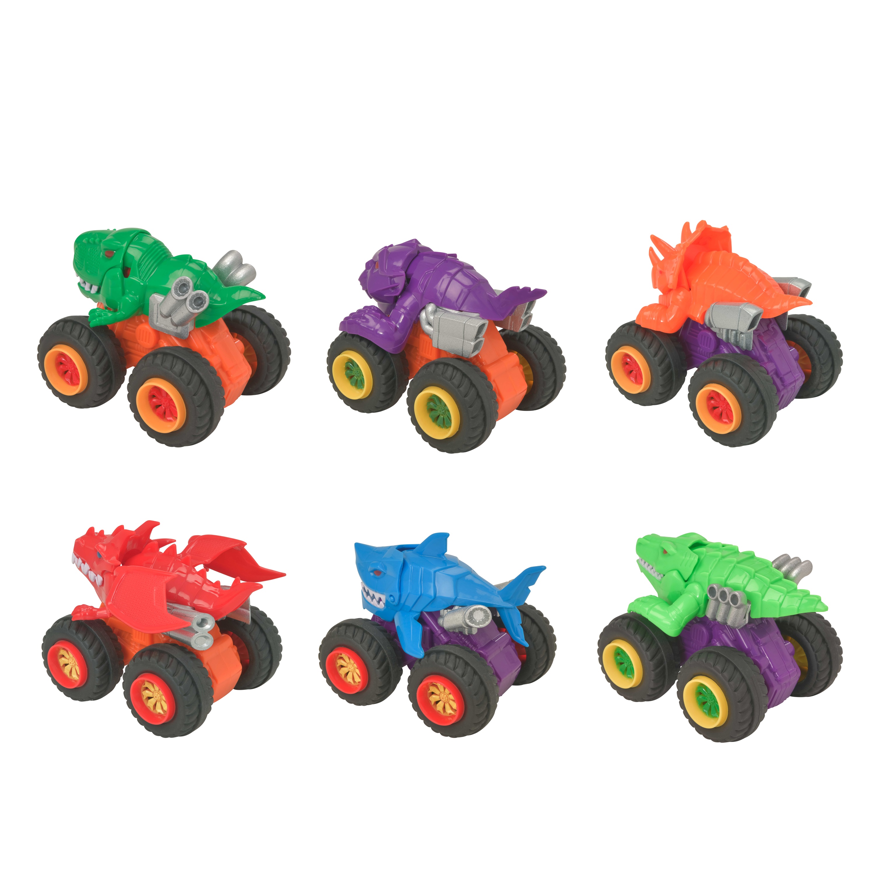 TEAMSTERZ Beast Machine Monster Jaws kravas