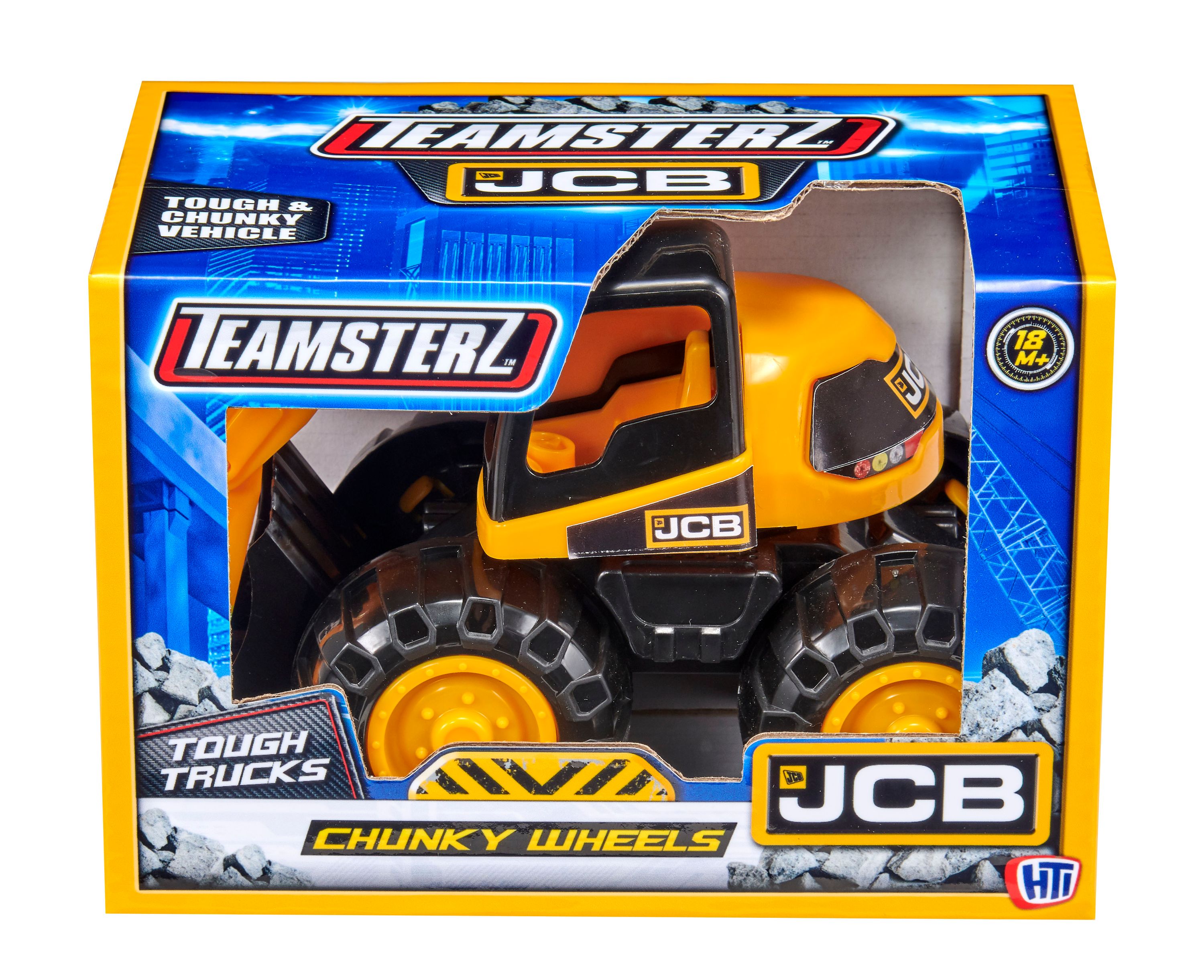 TEAMSTERZ Ekskavators JCB, 17,5 cm