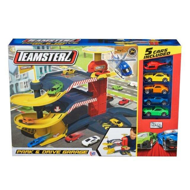 TEAMSTERZ Garāžas komplekts "Park &
