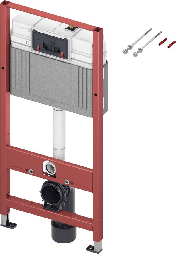 TECEbase WC modulis ar stiprinājumiem h=1120mm