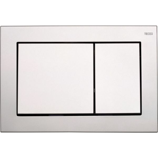 TECEbase WC plāksne (9240702) hroms matēts
