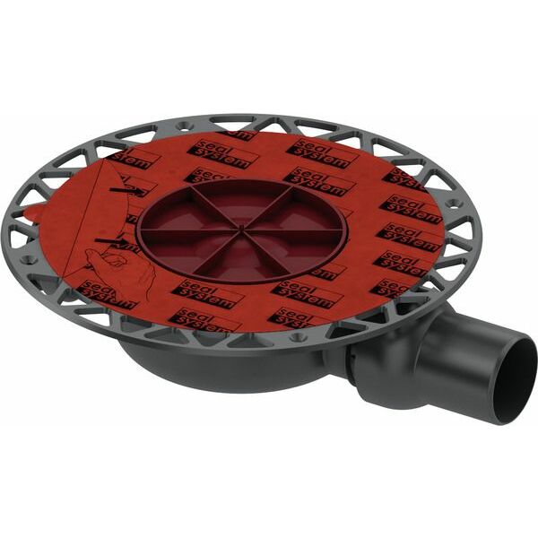 TECEdrainpoint S traps zemais ar hor