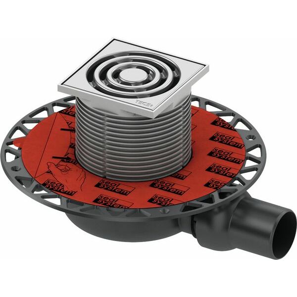 TECEdrainpoint S110 traps DN50 zemais, hor