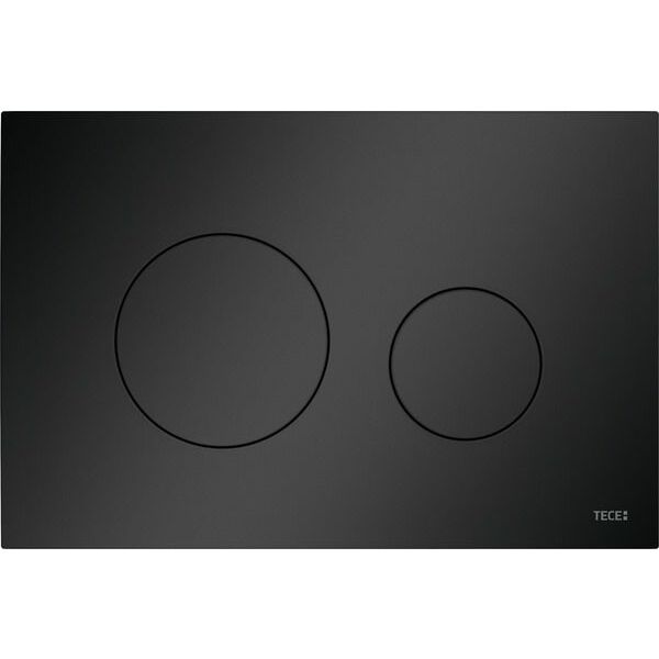 TECEloop WC plastmasas plāksne (9240925) melna