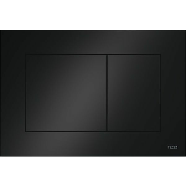 TECEnow WC plāksne (9240403) melna |