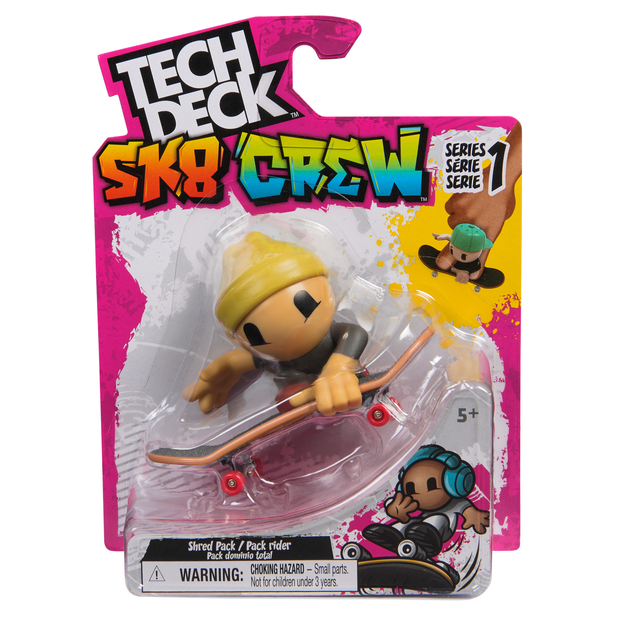 TECHDECK TECH DECK Pirkstu skrituļdēļi SK8