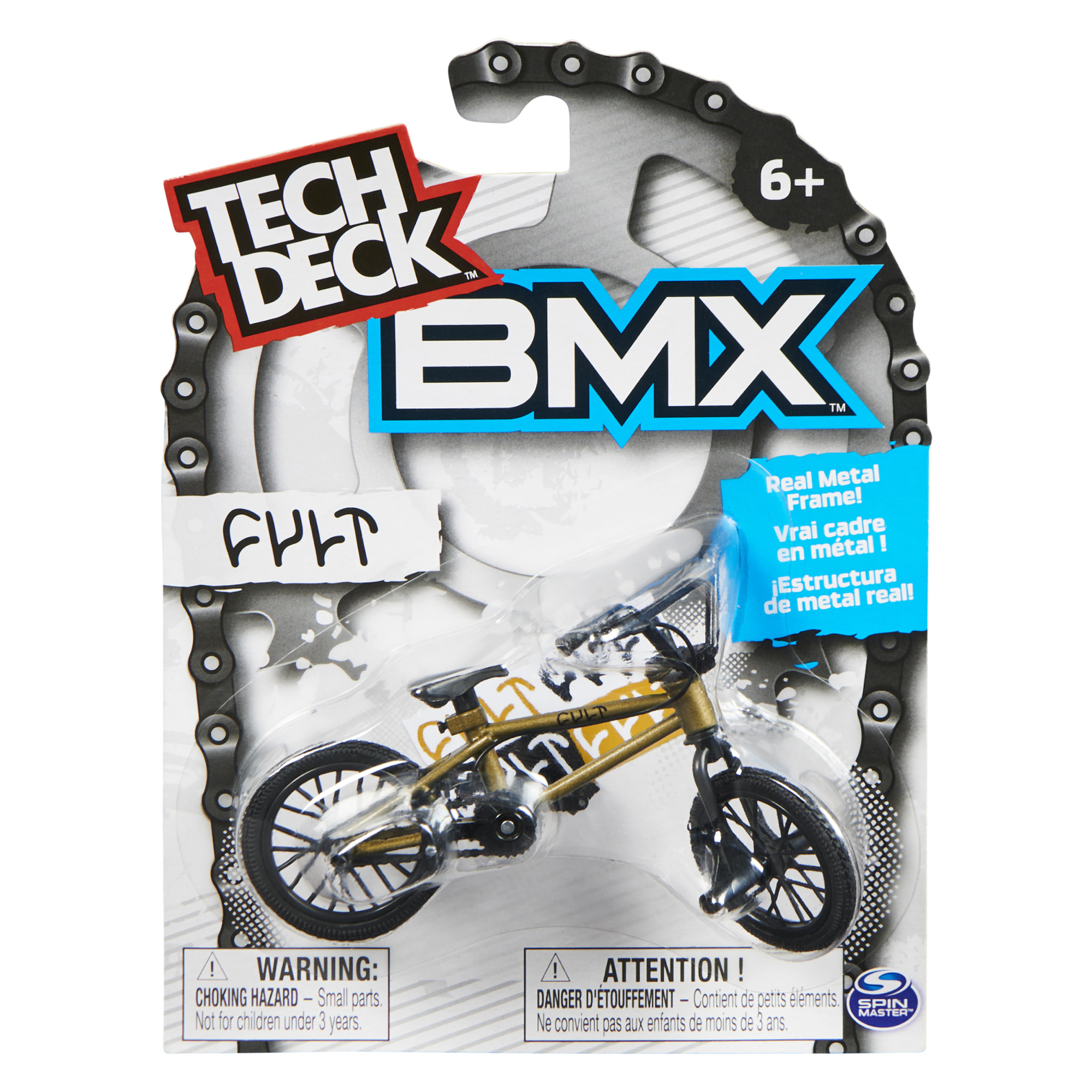 TECHDECK TECH DECK Pirkstu velosipēds BMX