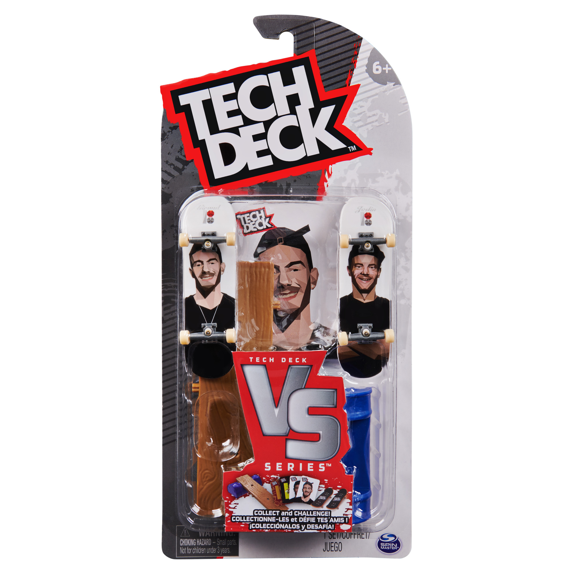 TECHDECK TECH DECK Vs. Sērijas komplekts