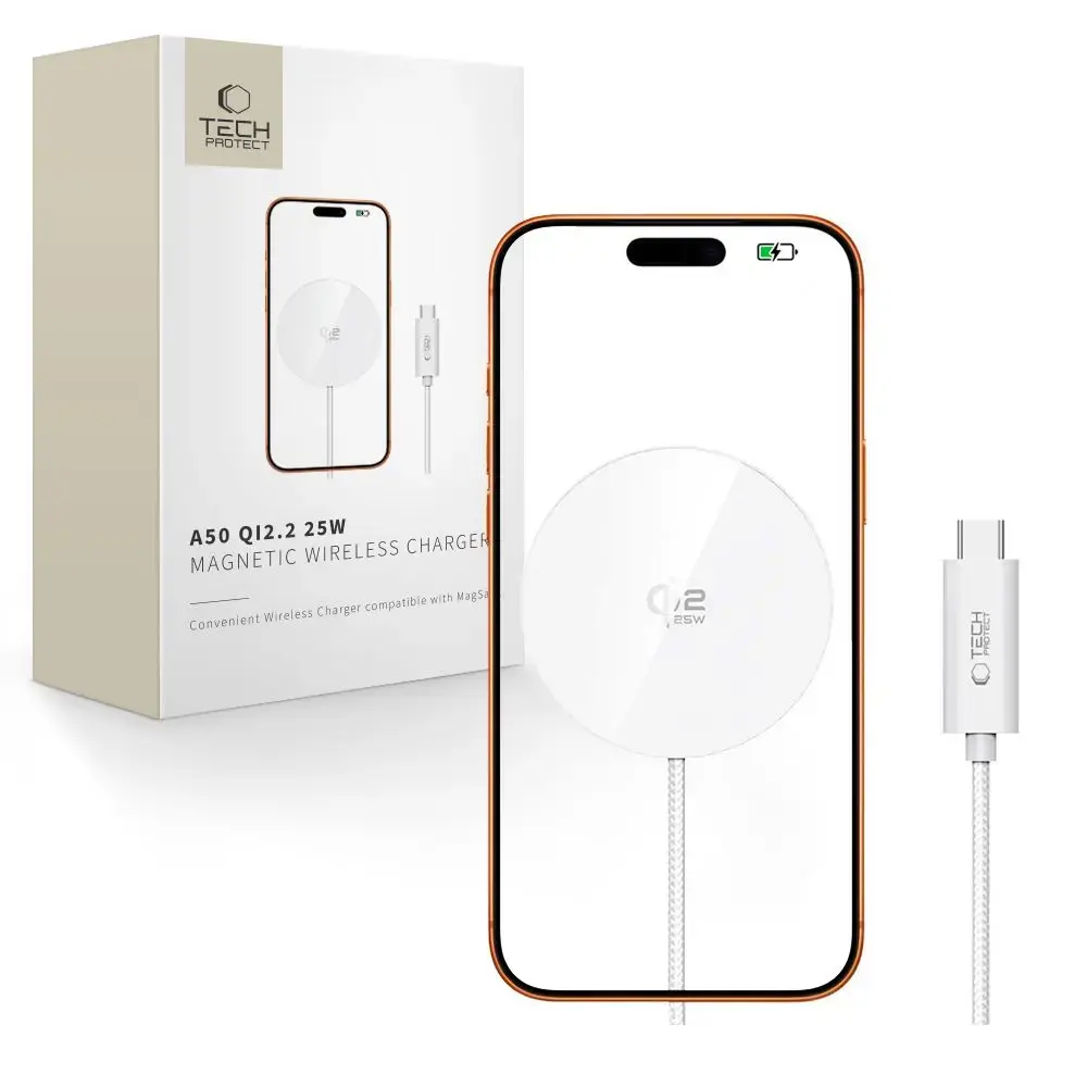 TECH-PROTECT A50 MAGNETIC MAGSAFE WIRELESS CHARGER