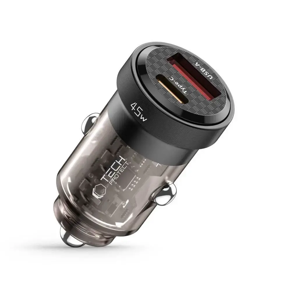 Tech-Protect CC45W automašīnas lādētājs | 45W