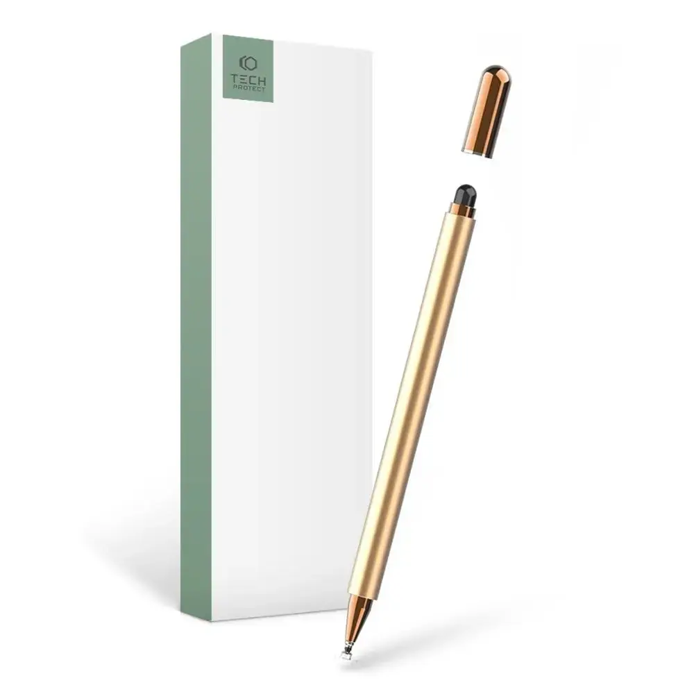 Tech-Protect Charm Stylus - gold |