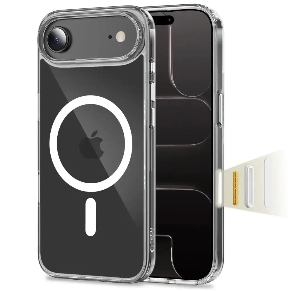 TECH-PROTECT FLEXAIR HYBRID CC MAGSAFE IPHONE