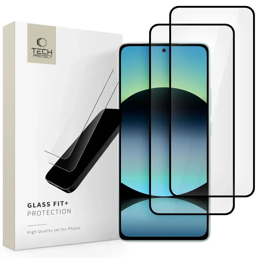 TECH-PROTECT GLASS FIT+ aizsargstikls telefonam Xiaomi