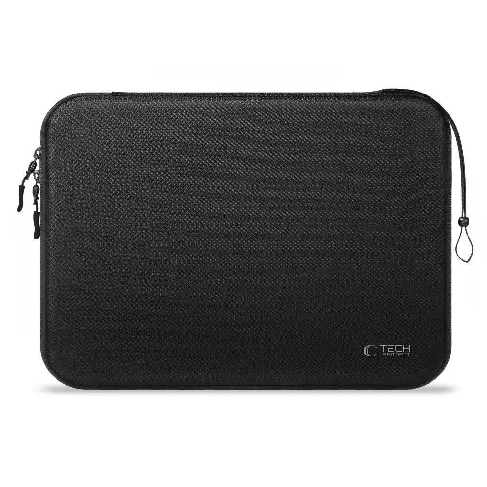 TECH-PROTECT HARDPOUCH LAPTOP 13-14 BLACK/BLACK |