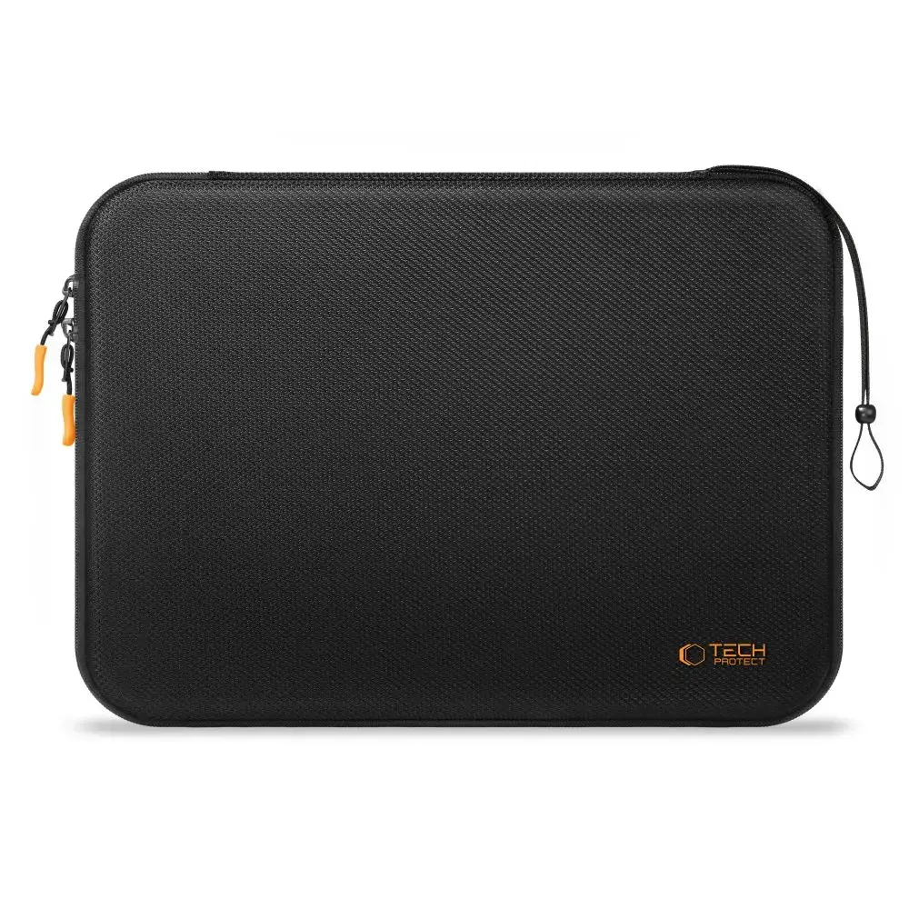TECH-PROTECT HARDPOUCH LAPTOP 13-14 BLACK/ORANGE |