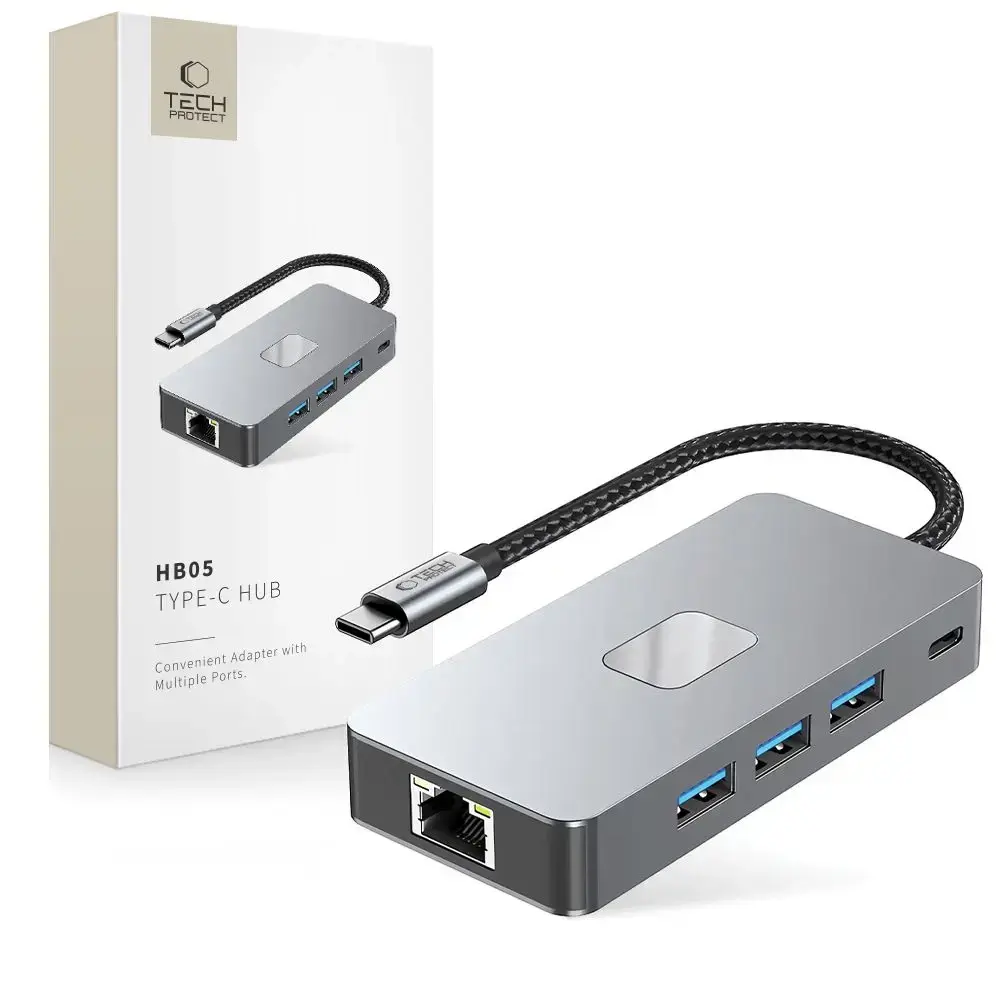 Tech-Protect HB05 HUB 9in1 USB-C +