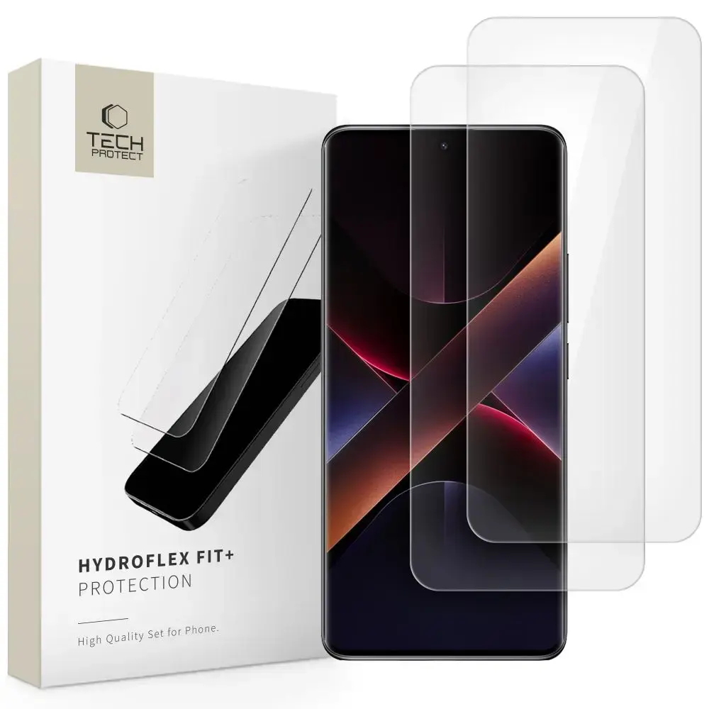 TECH-PROTECT HYDROGEL FILM HYDROFLEX FIT+ 2-PACK