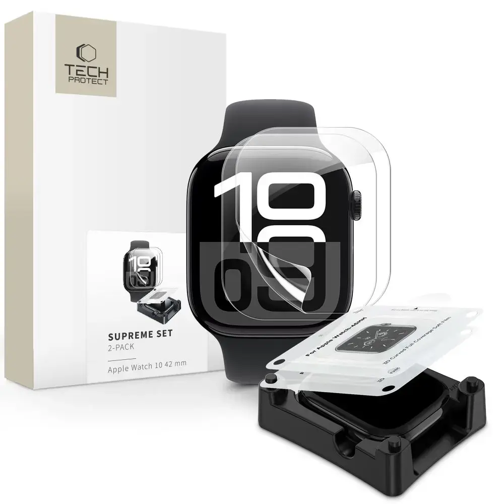 TECH-PROTECT HYDROGEL FILM SUPREME SET 2-PACK