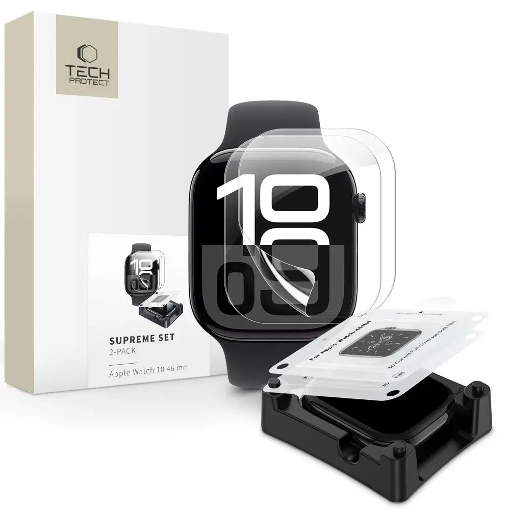 TECH-PROTECT HYDROGEL FILM SUPREME SET 2-PACK