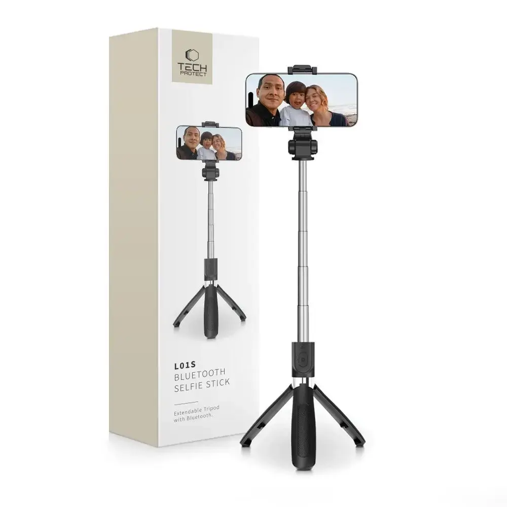 Tech-Protect L01S Bluetooth selfie stick with