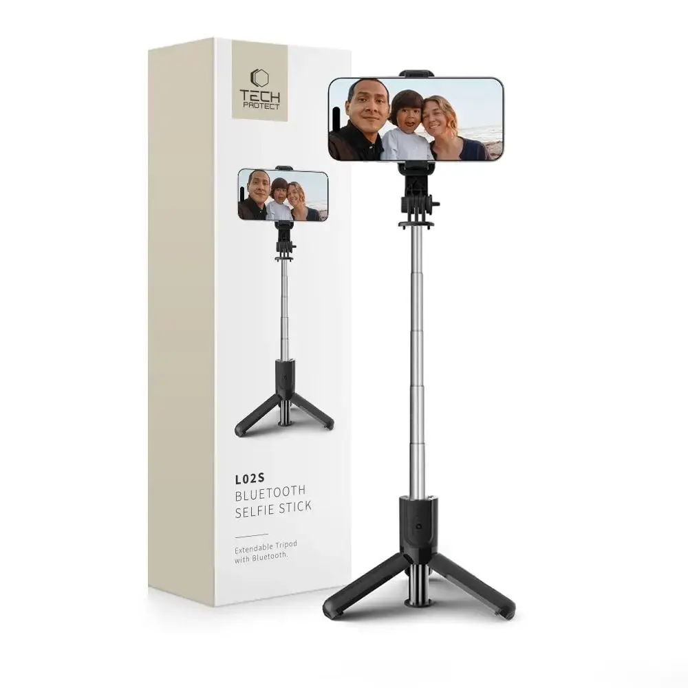 Tech-Protect L02S Bluetooth selfie stick with