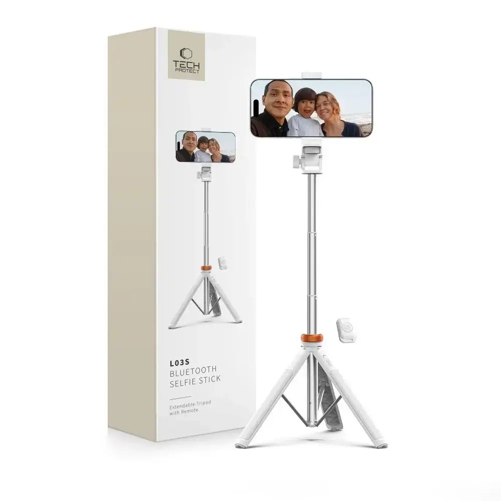 Tech-Protect L03S Bluetooth selfie stick with