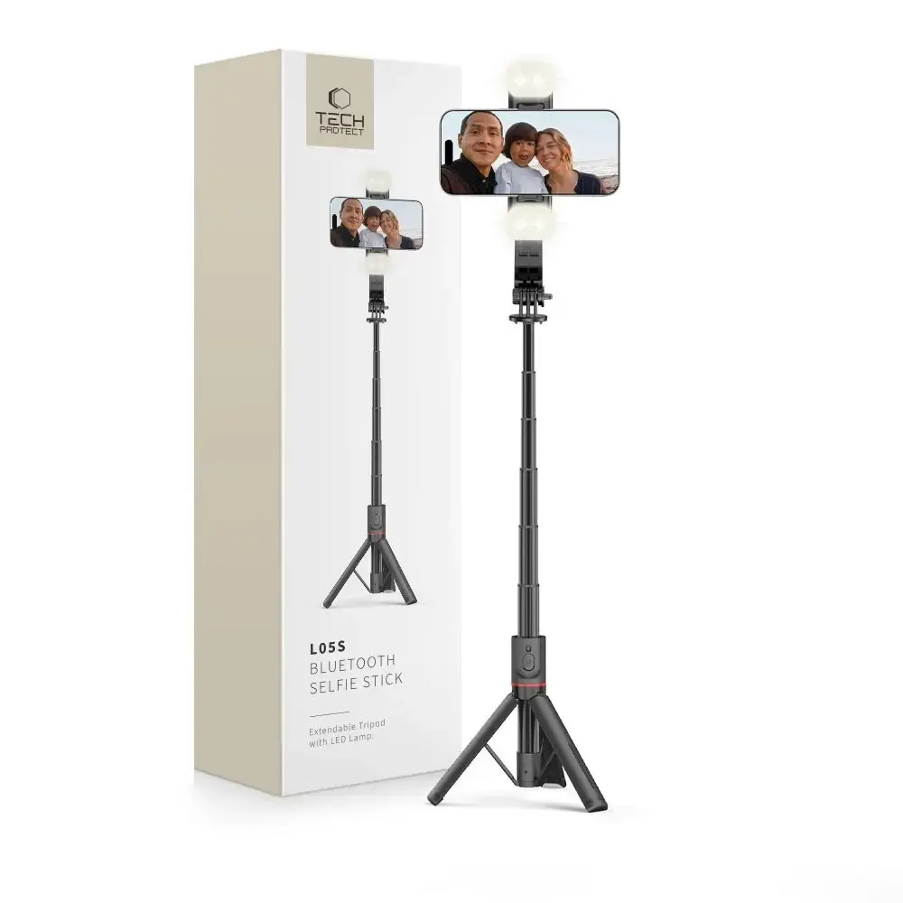 Tech-Protect L05S Bluetooth selfie stick with