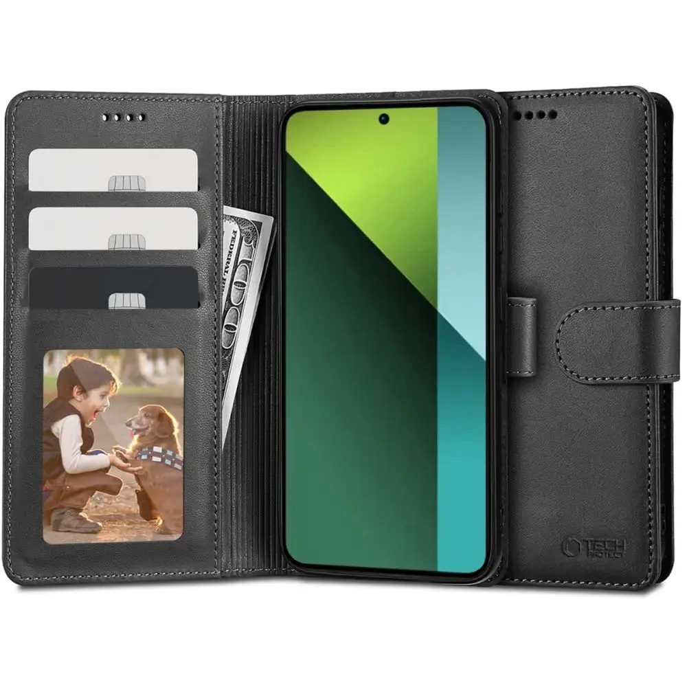 Tech-Protect maciņa korpuss Xiaomi Redmi Note