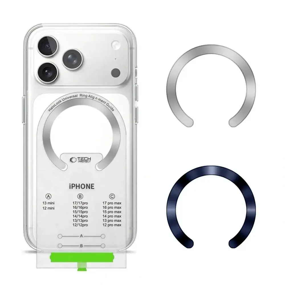 TECH-PROTECT MMP-210 MAGNETIC MAGSAFE RING 2-PACK