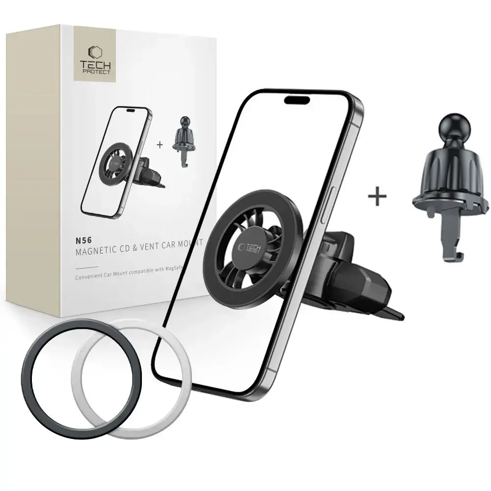 Tech-Protect N56 Magnetic MafSafe Car Holder