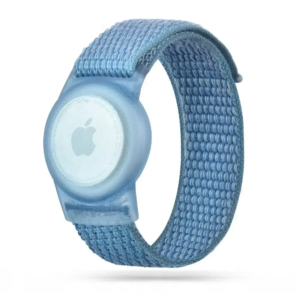 Tech-Protect Nylon Children`s Apple AirTag Strap