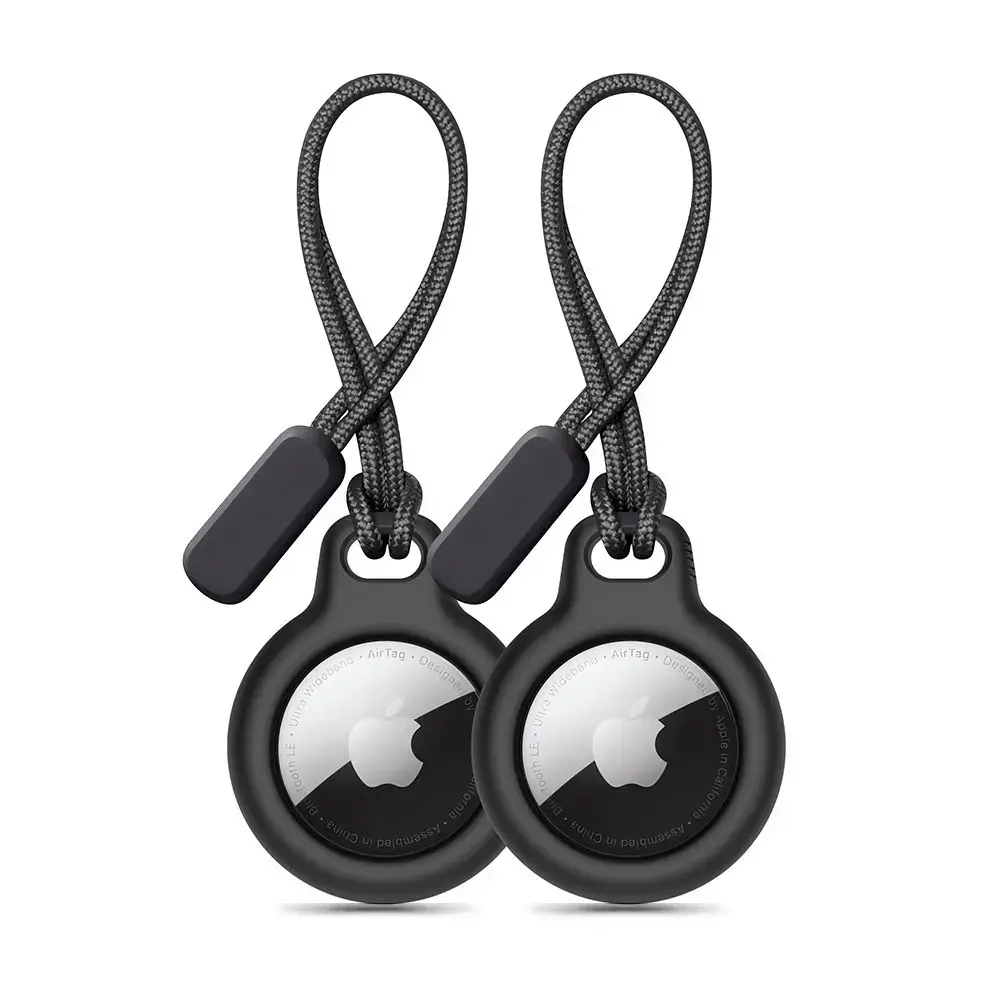TECH-PROTECT ROUGH CHAIN 2-PACK APPLE AIRTAG