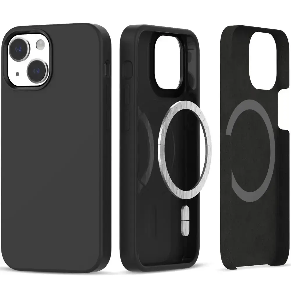 Tech-Protect Silicone MagSafe case for iPhone