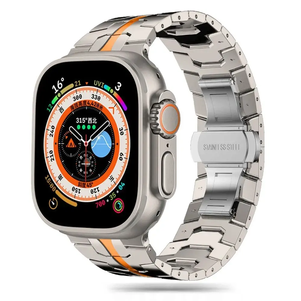 Tech-Protect Stainless Line Bracelet for Apple