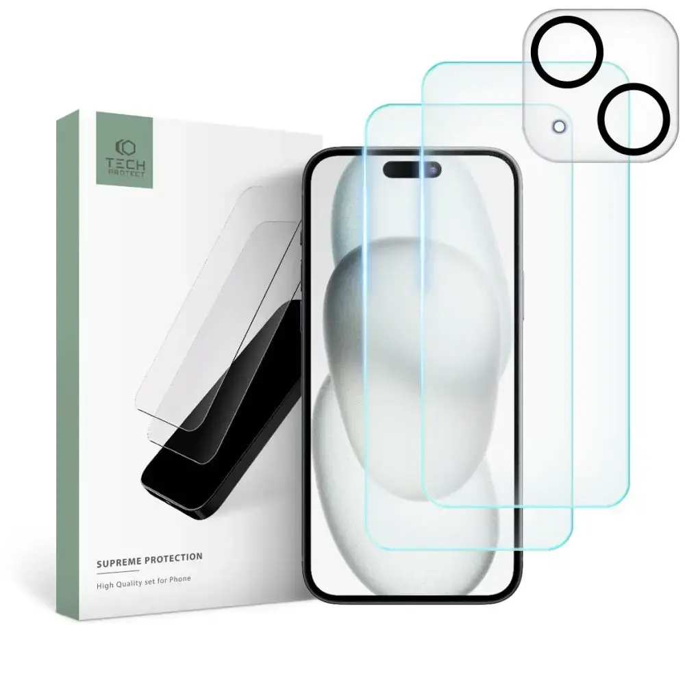 Tech-Protect Supreme Set for iPhone 15