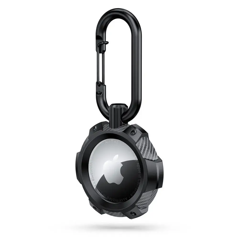TECH-PROTECT TPUCARBON APPLE AIRTAG 1 /