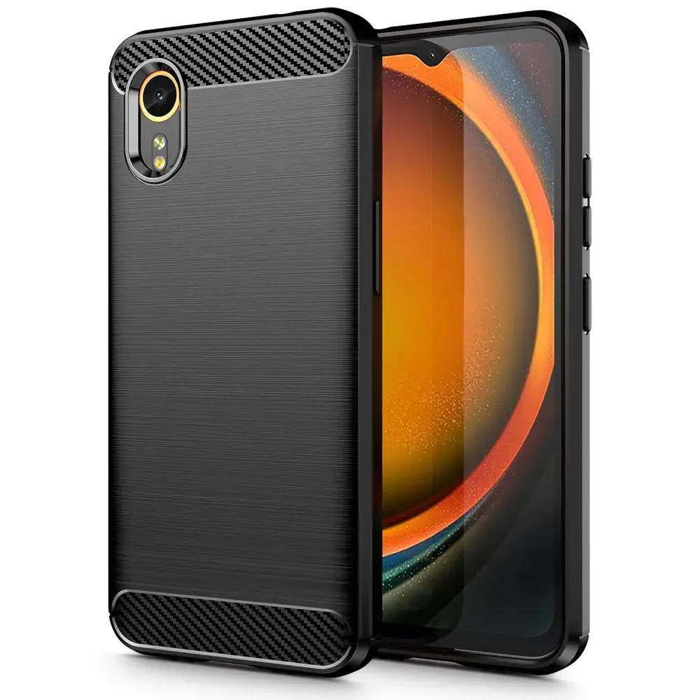 Tech-Protect TPUCarbon case for Samsung Galaxy