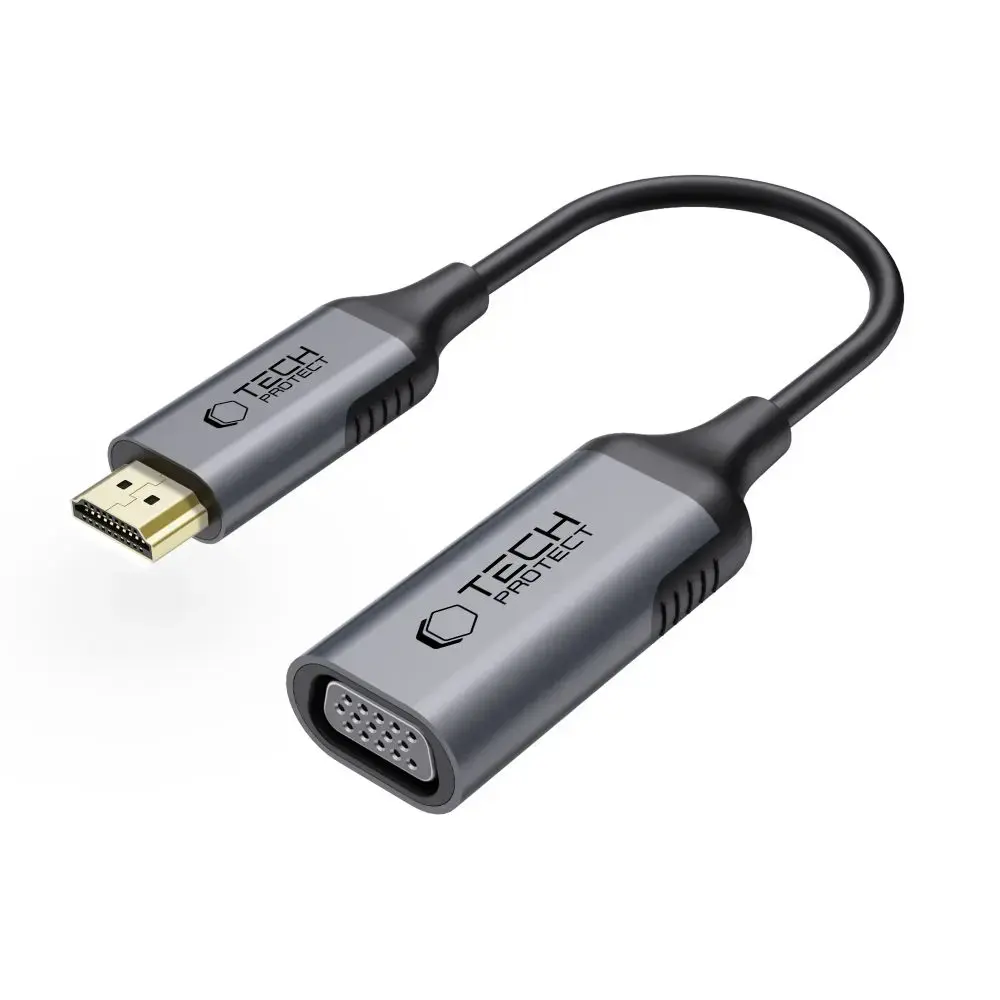 TECH-PROTECT ULTRABOOST ADAPTER HDMI TO VGA