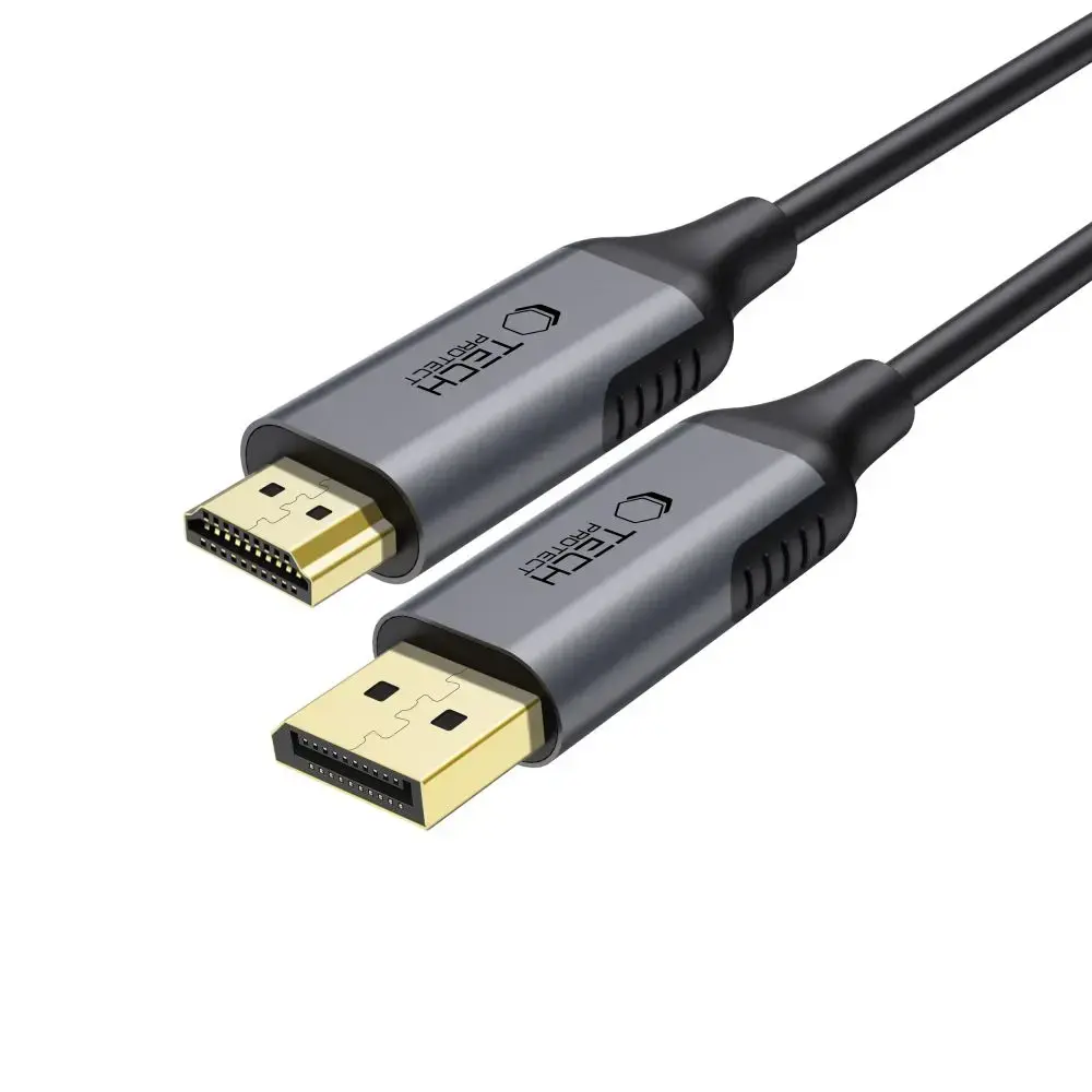 TECH-PROTECT ULTRABOOST CABLE DISPLAYPORT TO HDMI