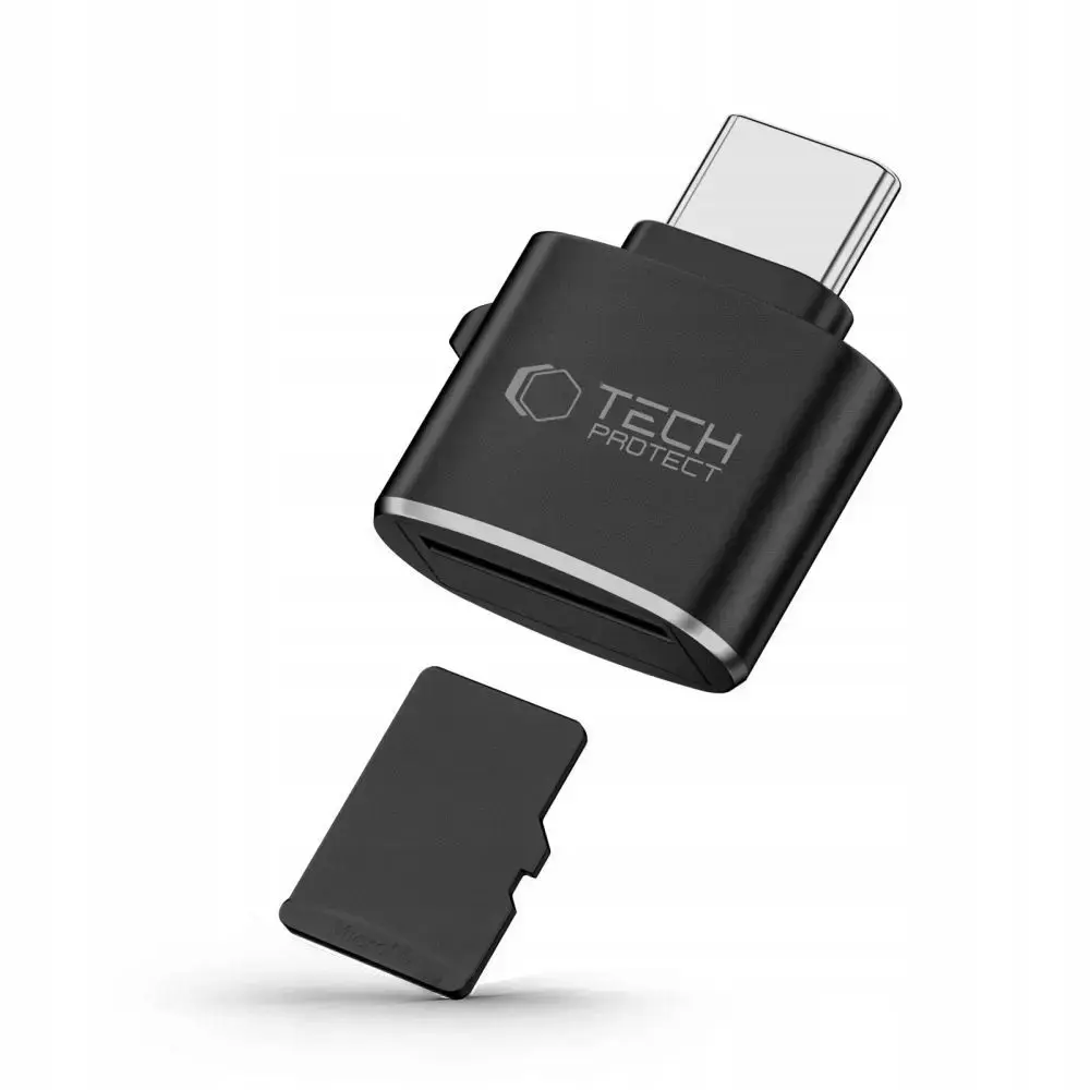 Tech-Protect UltraBoost microSD card reader adapter