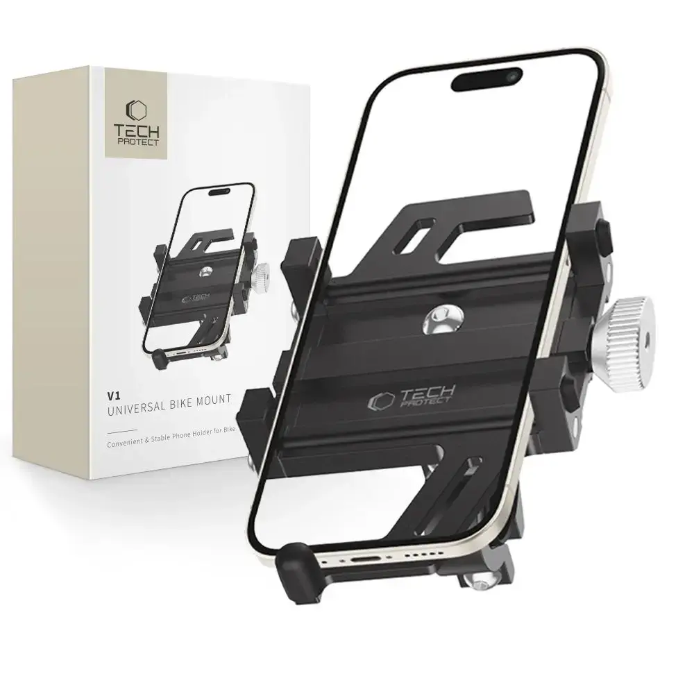 Tech-Protect V1 universal bicycle phone holder