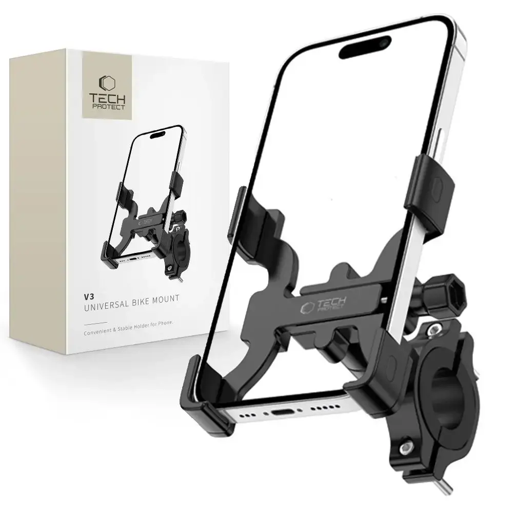 Tech-Protect V3 bicycle phone holder on