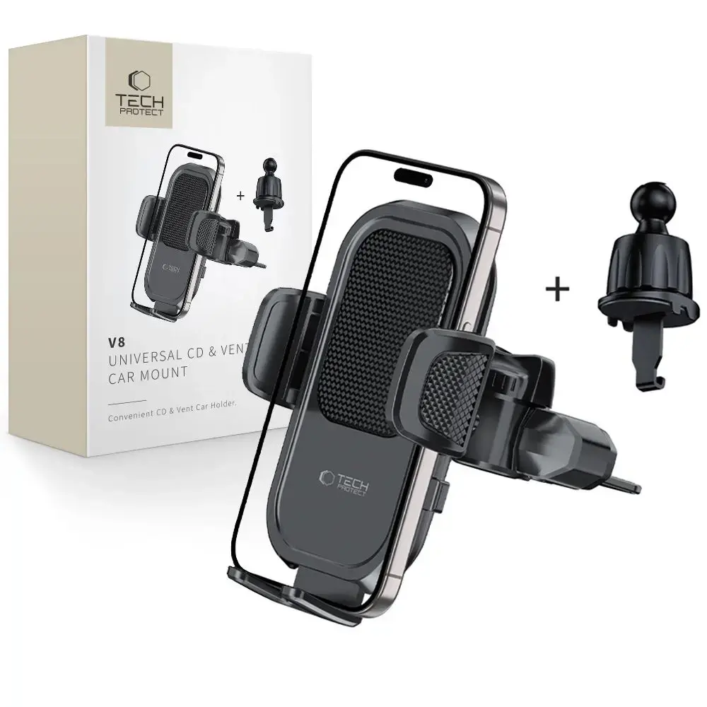 Tech-Protect V8 Car Holder for CD