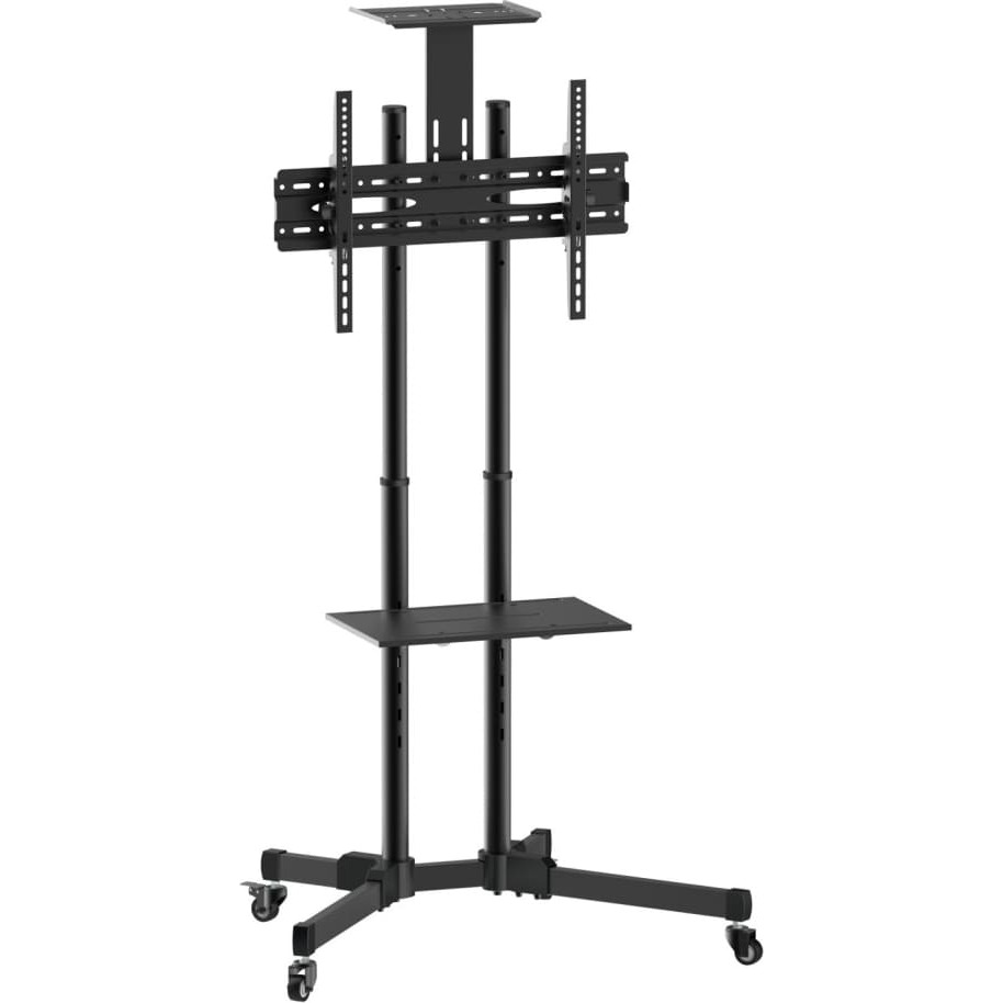 TECHLY Floor Trolley with Shelf LCD/LED